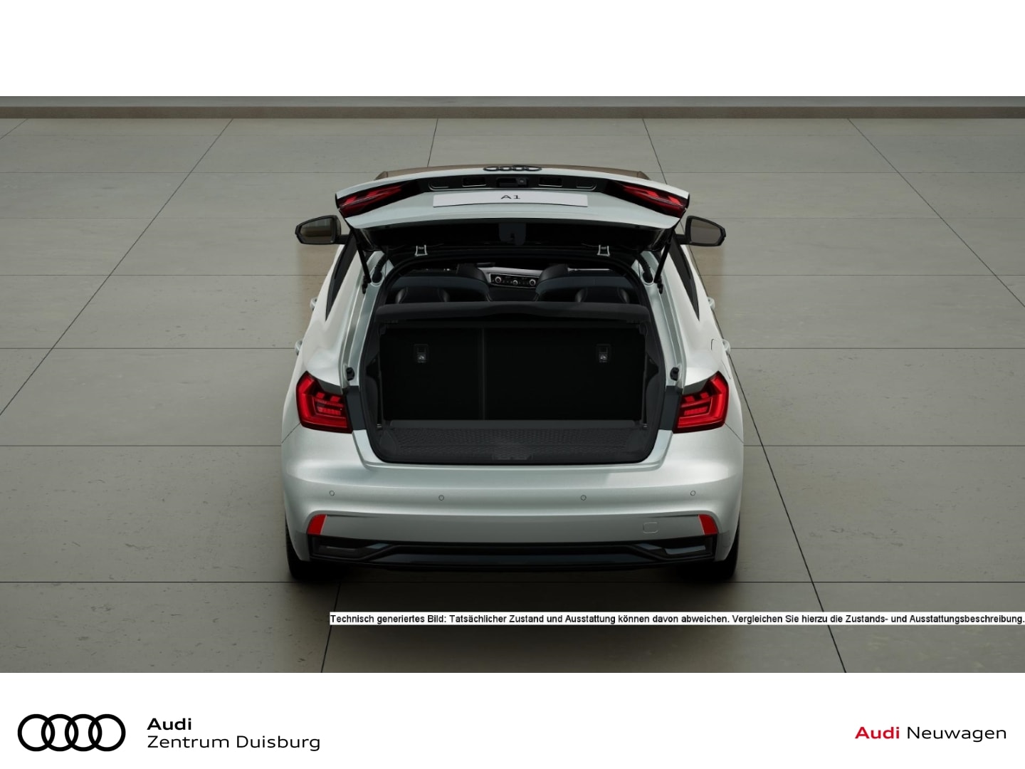 Bild über Audi A1 Sportback advanced 30 TFSI S tronic - für weitere Informationen kontaktieren Sie den Audi Partner