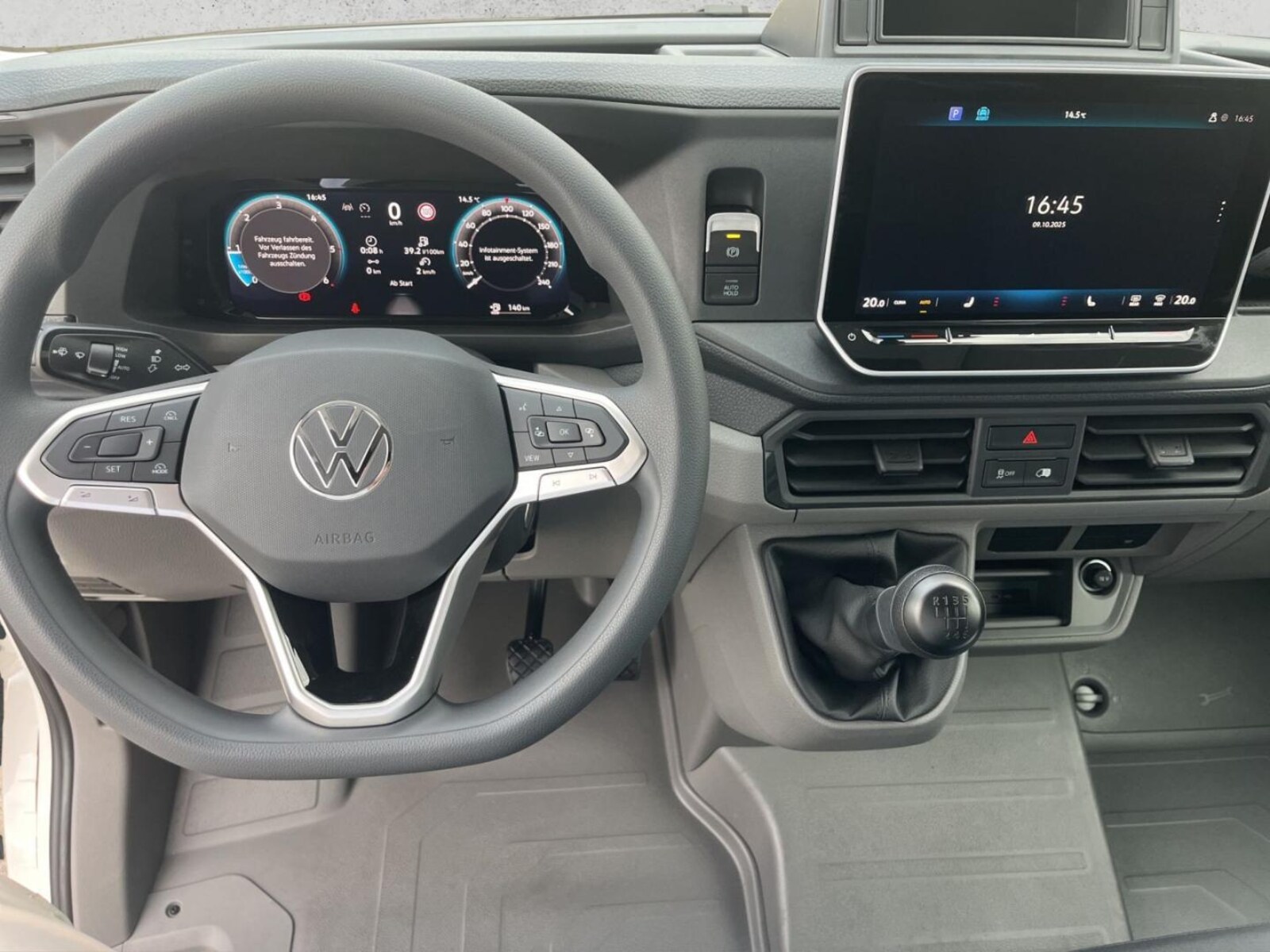 Volkswagen Crafter Kasten mittlerer Radstand – Bild 11