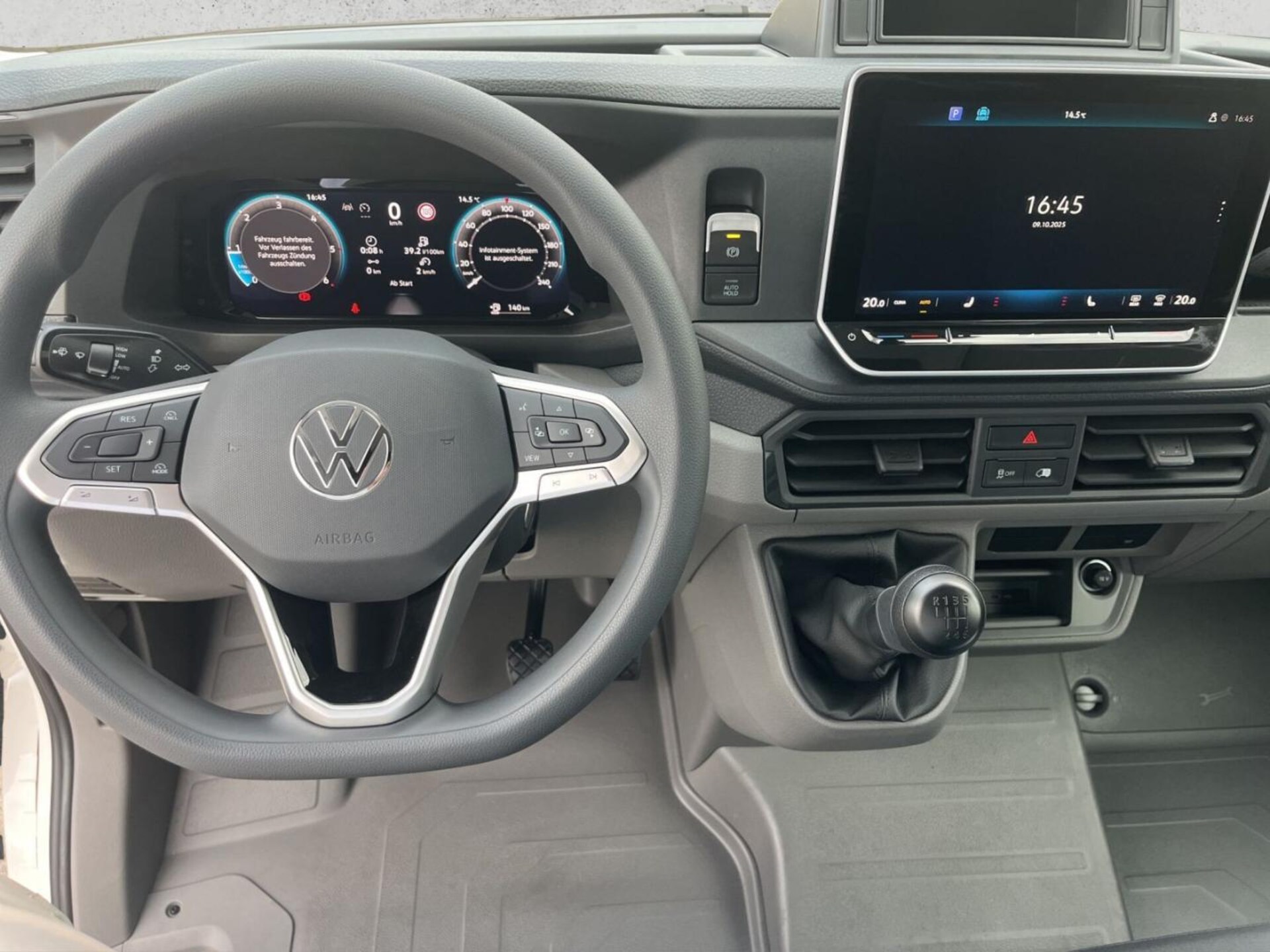 Volkswagen Crafter Kasten mittlerer Radstand