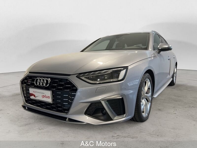Immagine di Audi S4 Avant S4 Avant sport attitude TDI 255 kW (347 PS) tiptronic - Vista: for more details contact your dealer