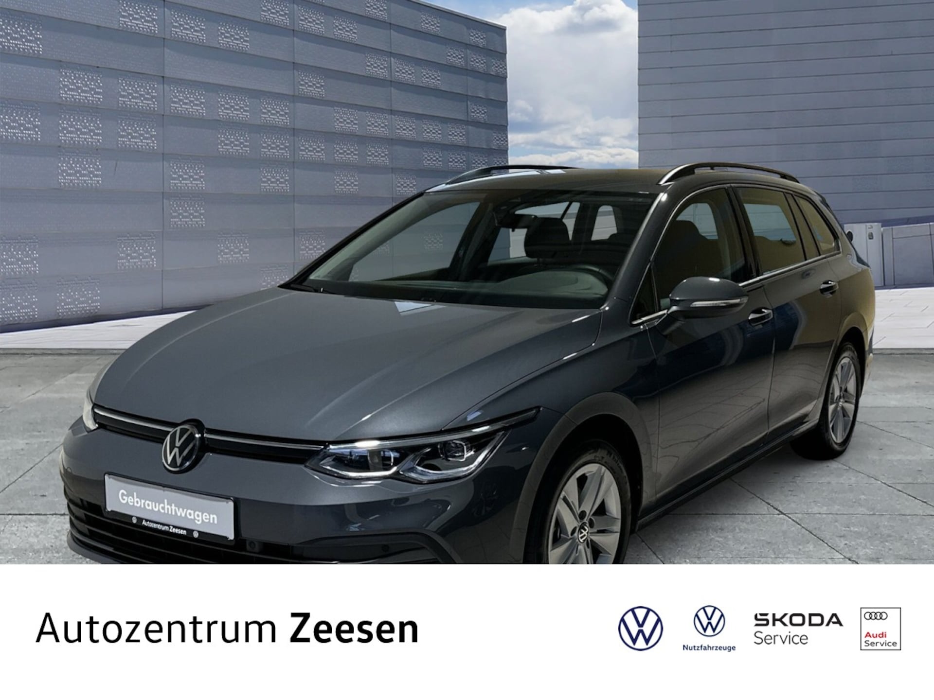 Volkswagen Golf Variant 2024 — Golf VIII Variant 1.5 eTSI Life ACT OPF DSG+USB+