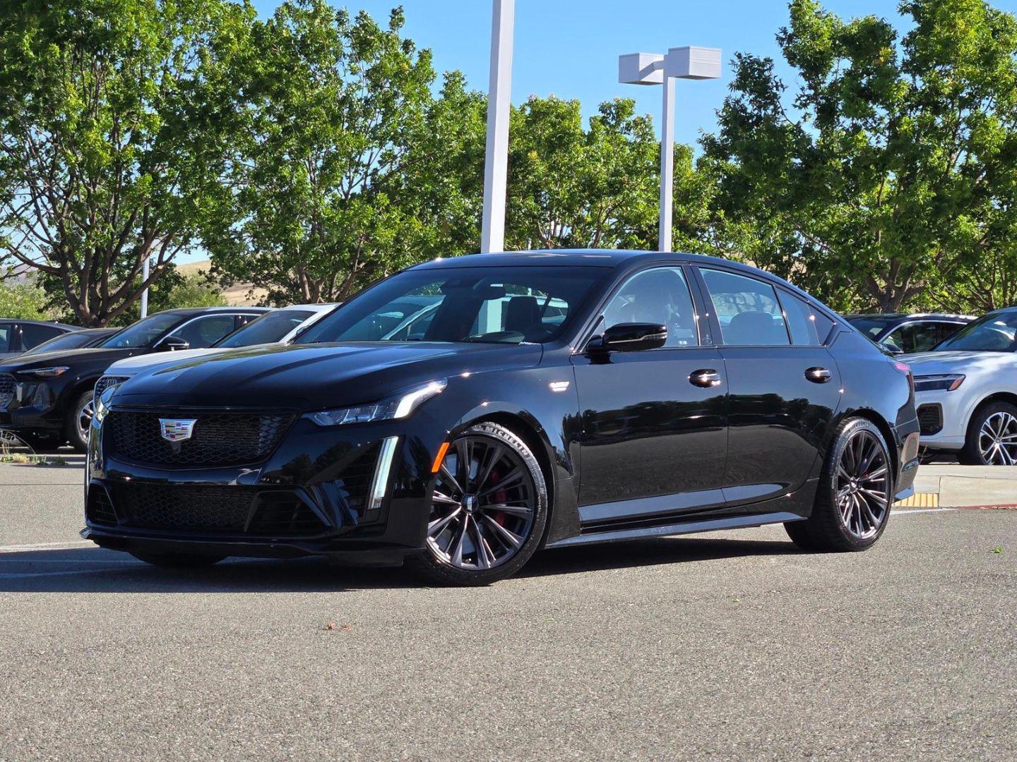 2024 Cadillac CT5 V-Series Blackwing's photo