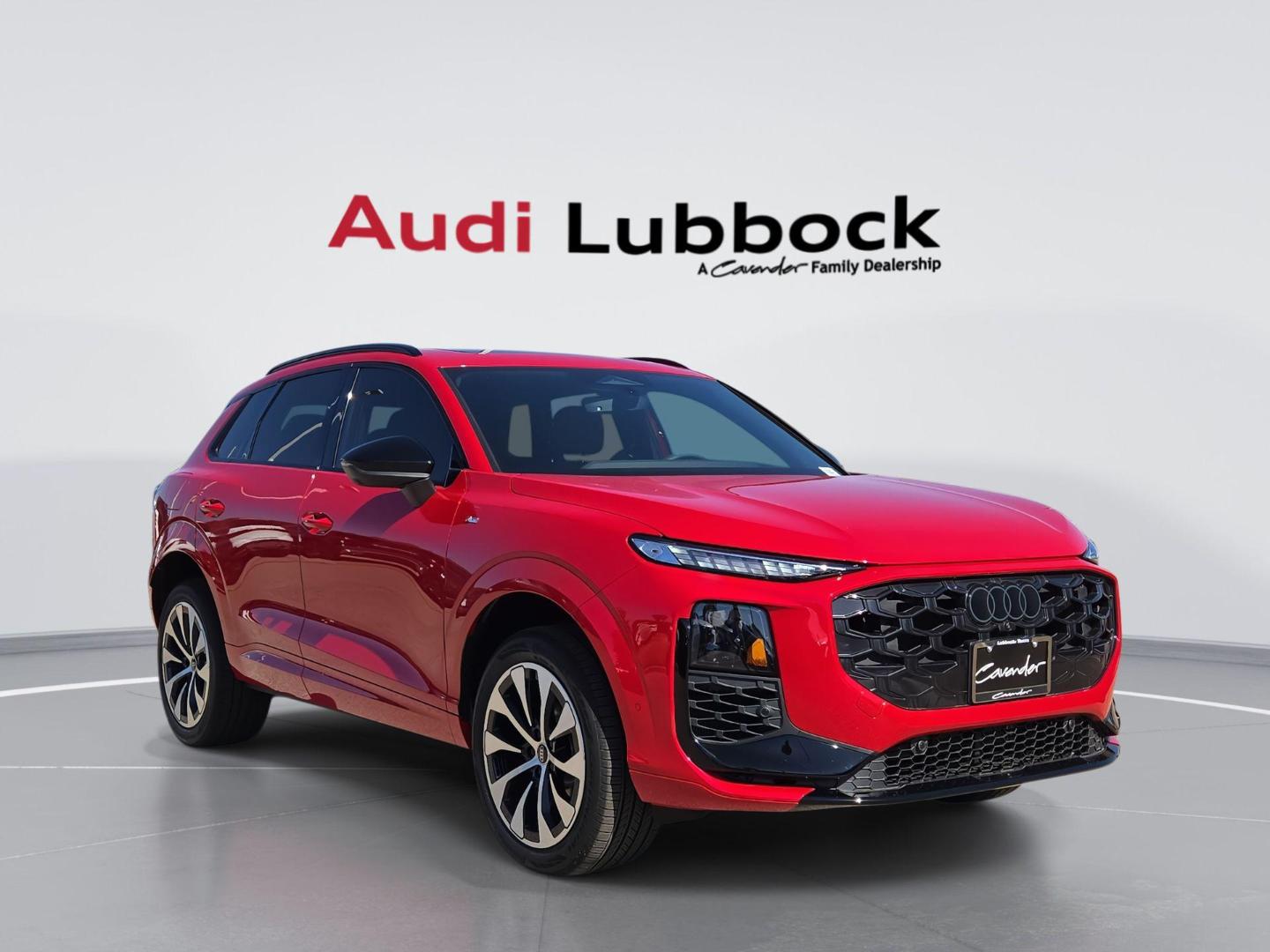 2026 Audi Q3 S line quattro's photo