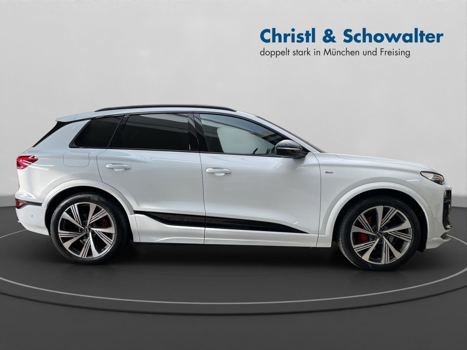 Audi Q6 SUV e-tron