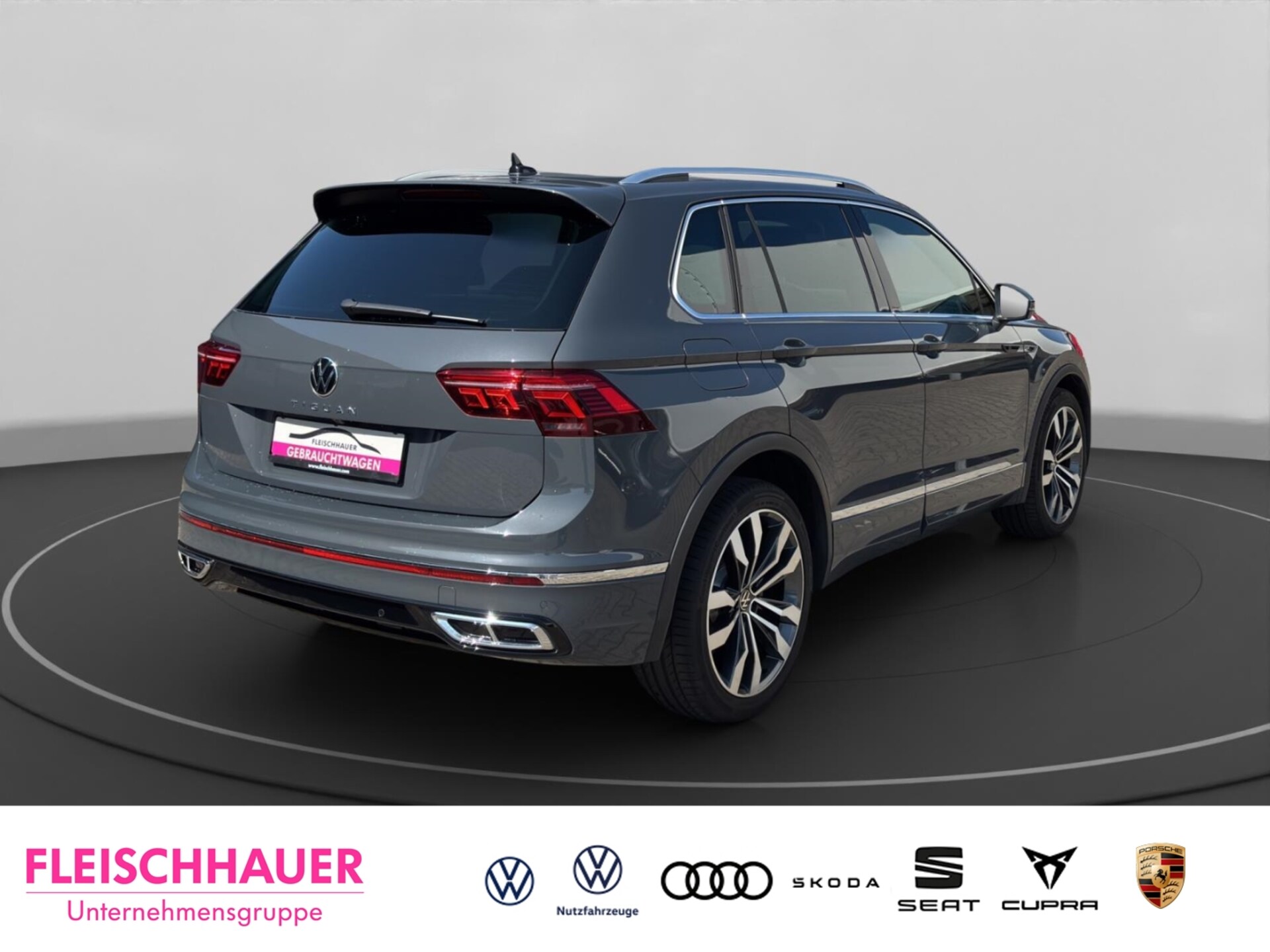 Volkswagen Tiguan R-Line