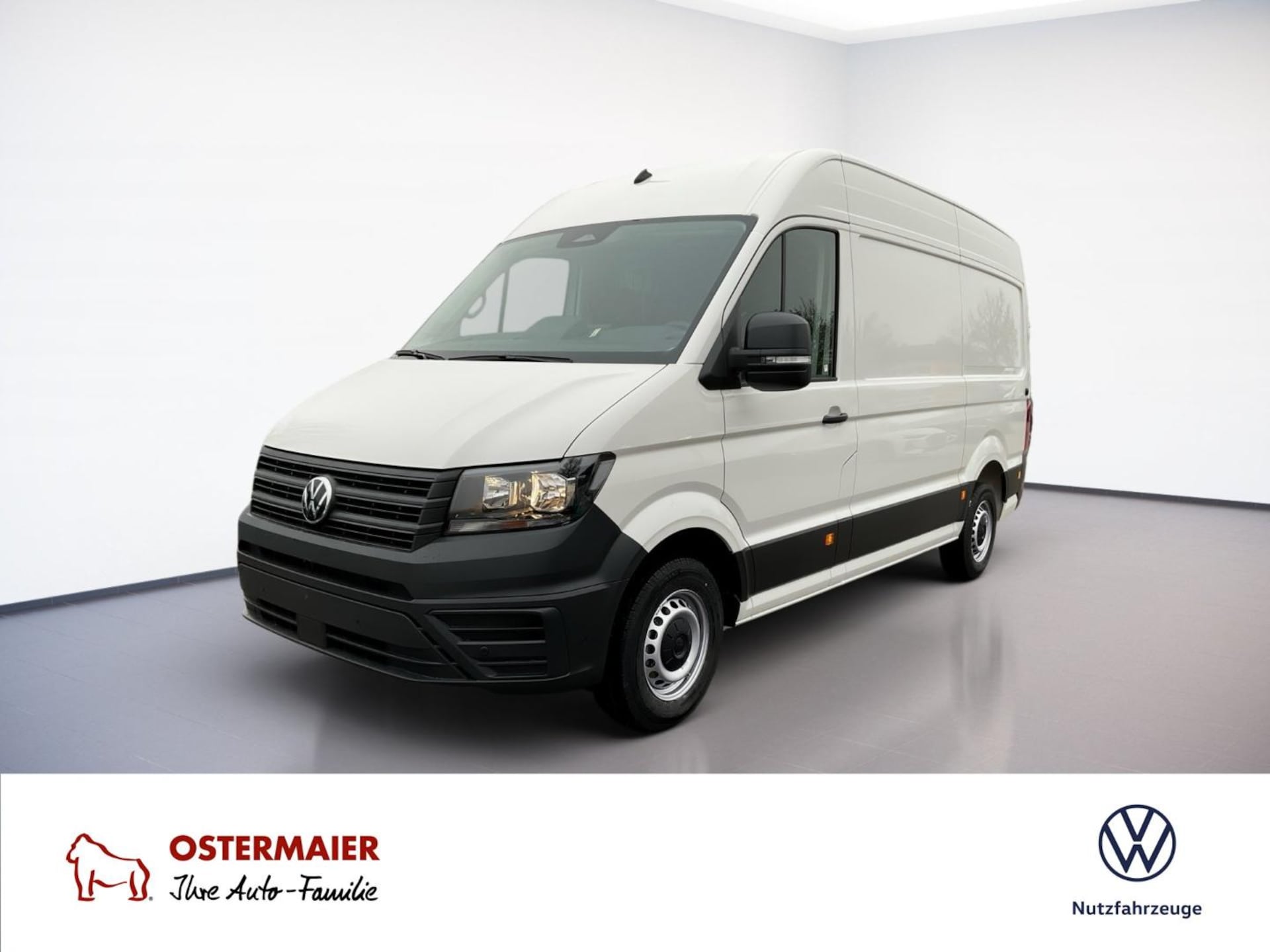 Volkswagen Crafter Kasten mittlerer Radstand
