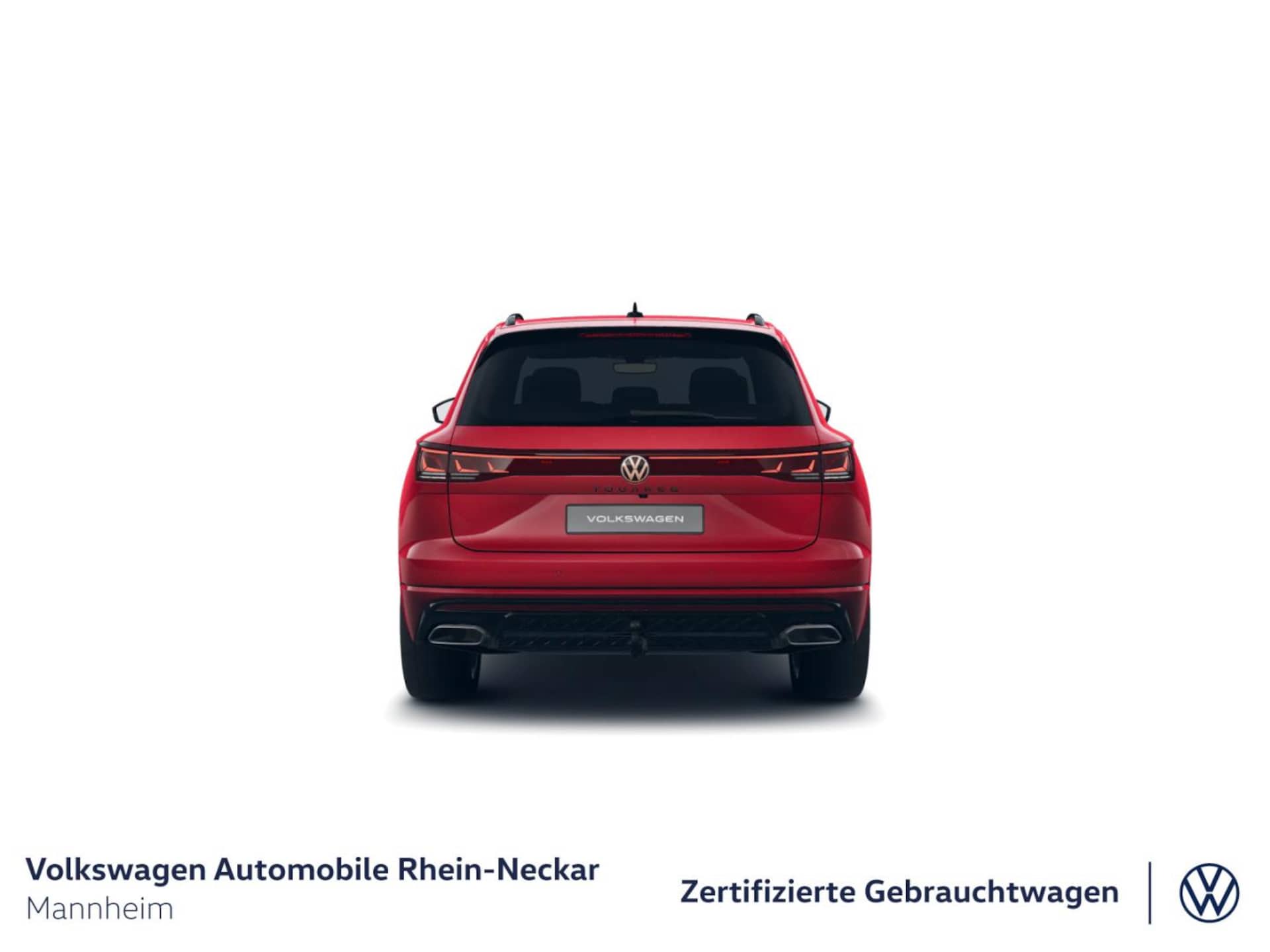 Volkswagen Touareg R-Line