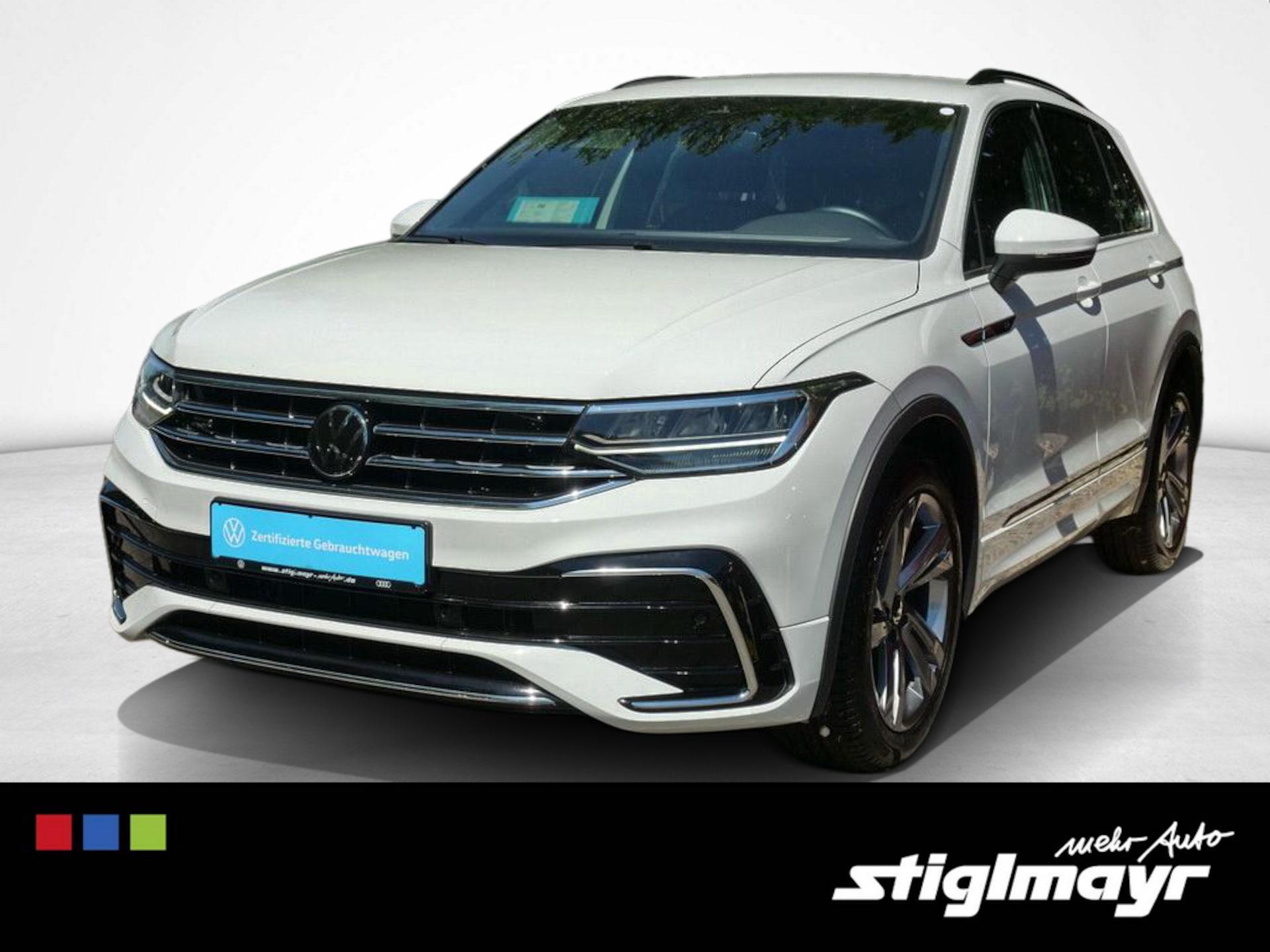 Volkswagen Tiguan R-Line