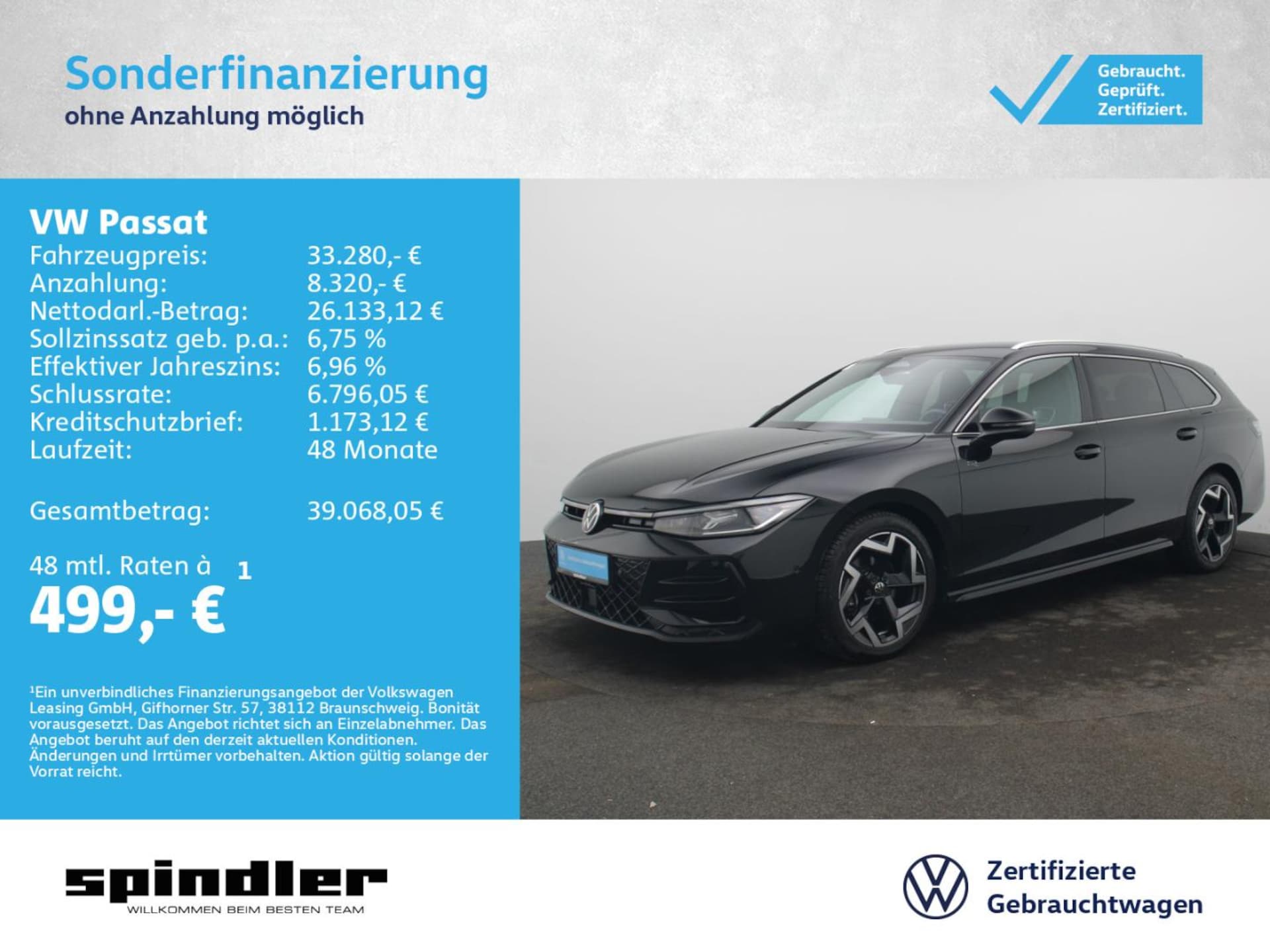 Volkswagen Passat R-Line