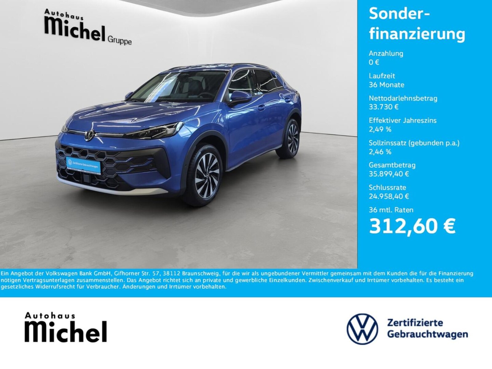 Volkswagen T-Roc – Bild 2