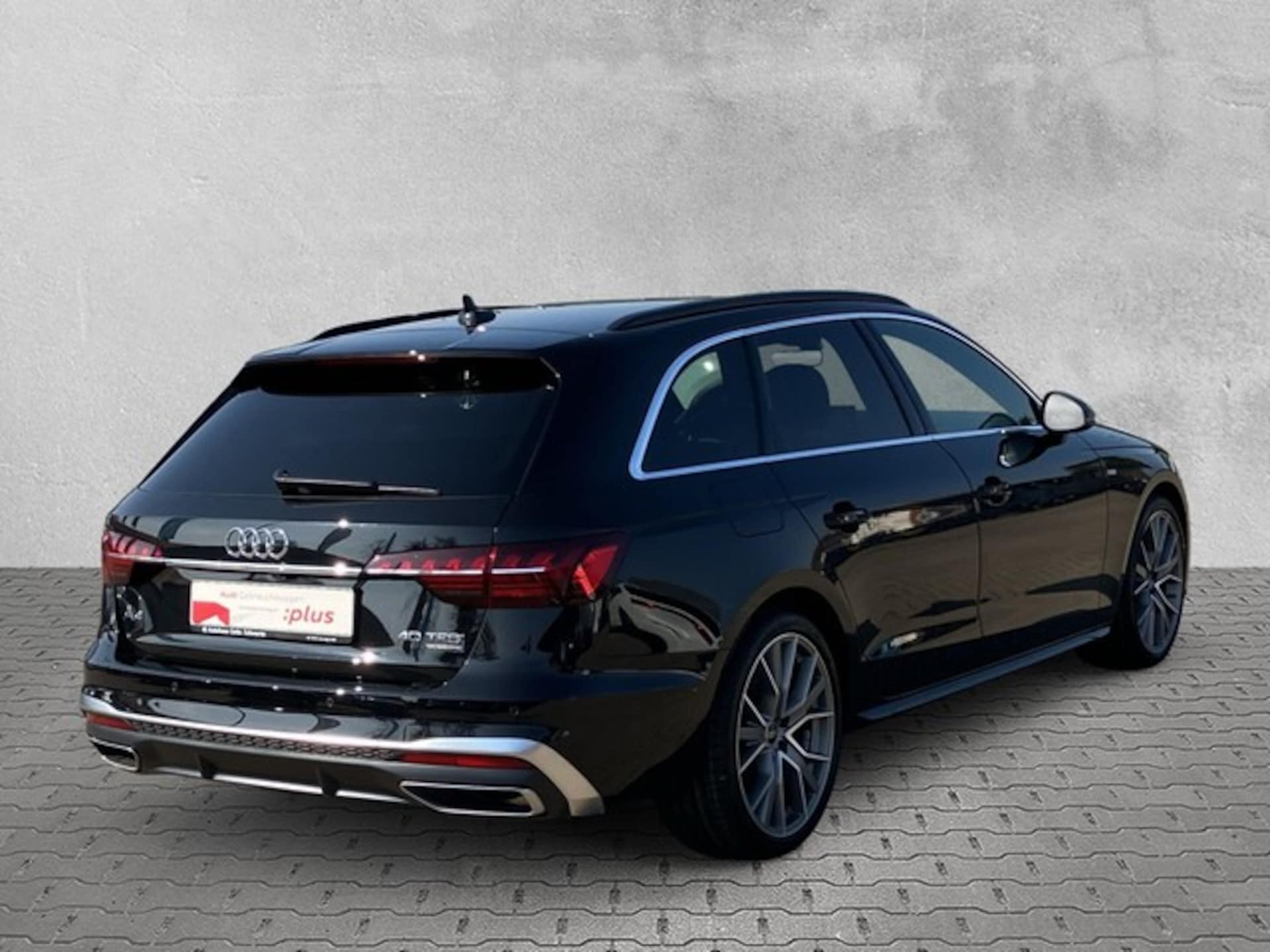 Audi A4 Avant S line
