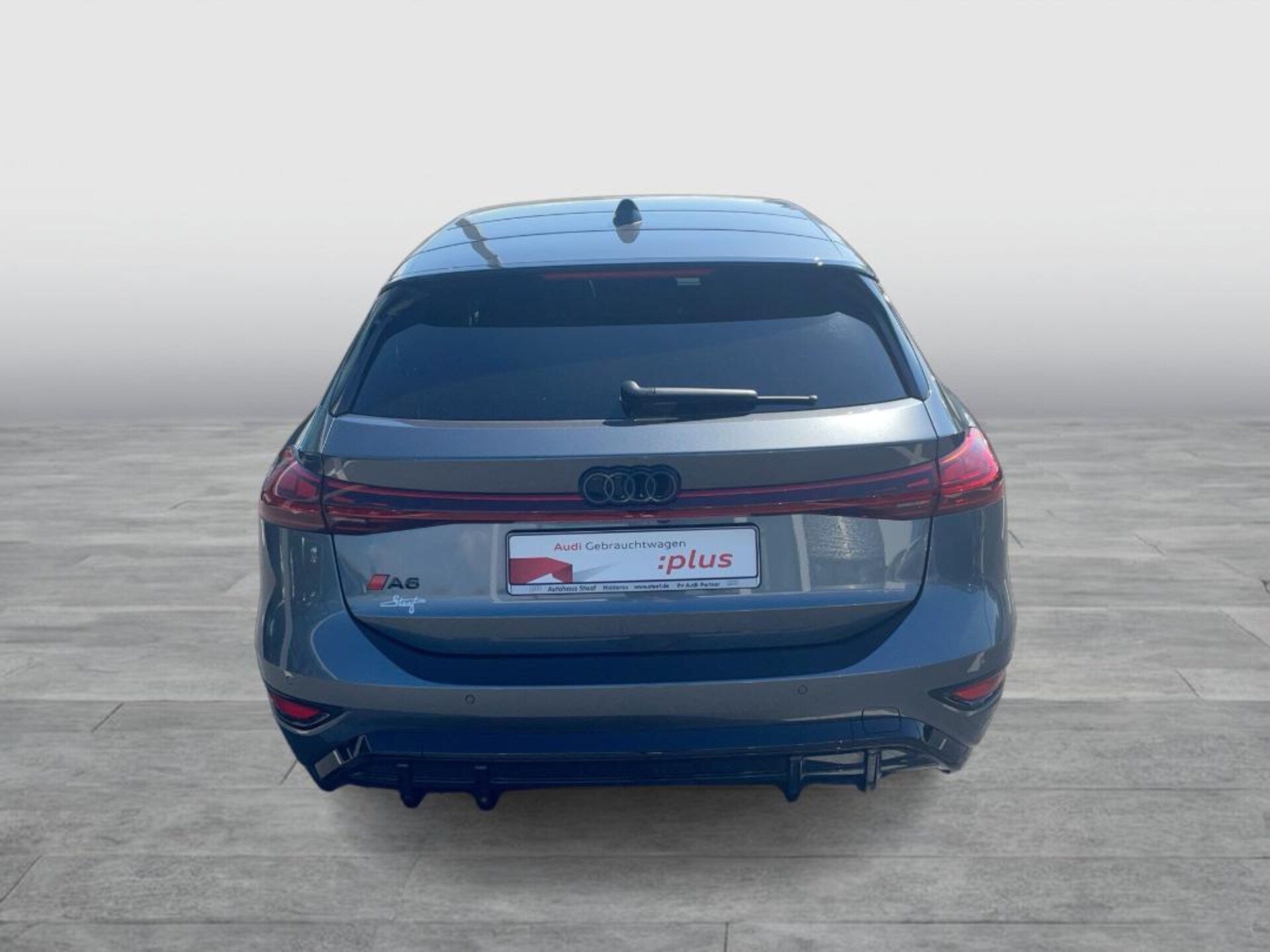 Audi A6 Avant e-tron edition one