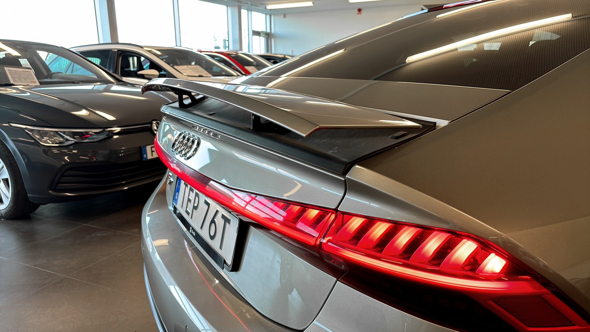 Bild som visar Audi S7 Sportback S7 Sportback TDI 349 hk tiptronic - för mer information kontakta din Audi Partner