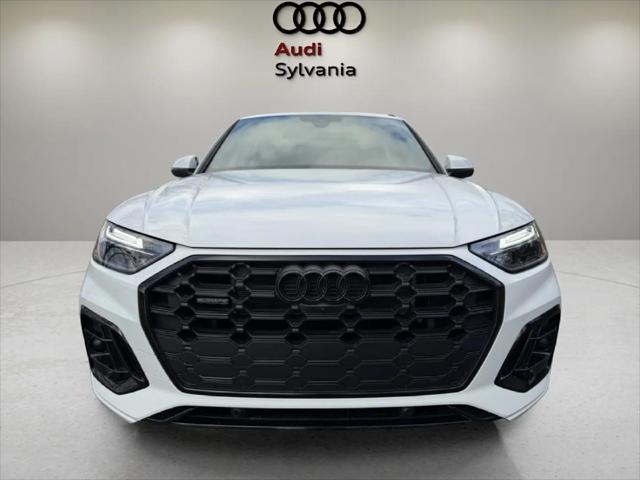 Certified 2025 Audi Q5 Premium Plus with VIN WA1E2AFY0S2062289 for sale in Sylvania, OH