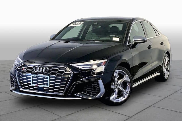2023 Audi S3 Sedan