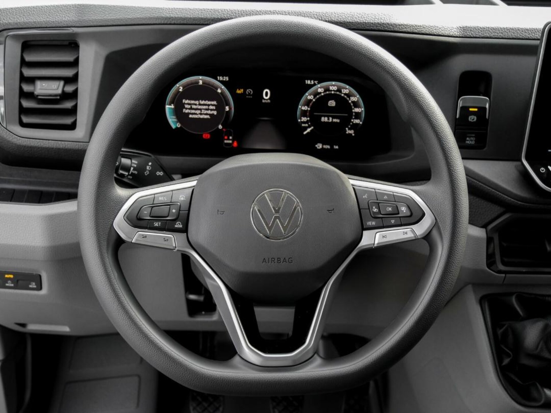 Volkswagen Crafter Doppelkabine mittlerer Radstand