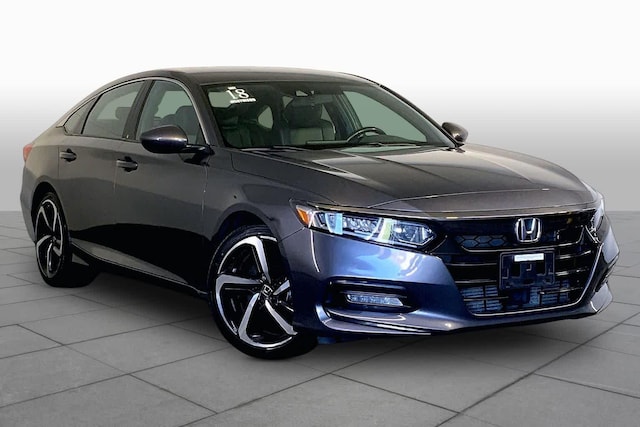 2018 Honda Accord