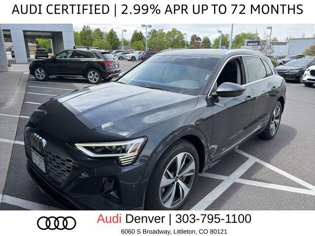 2024 Audi Q8 e-tron 55 114 kWh Premium Plus quattro's photo