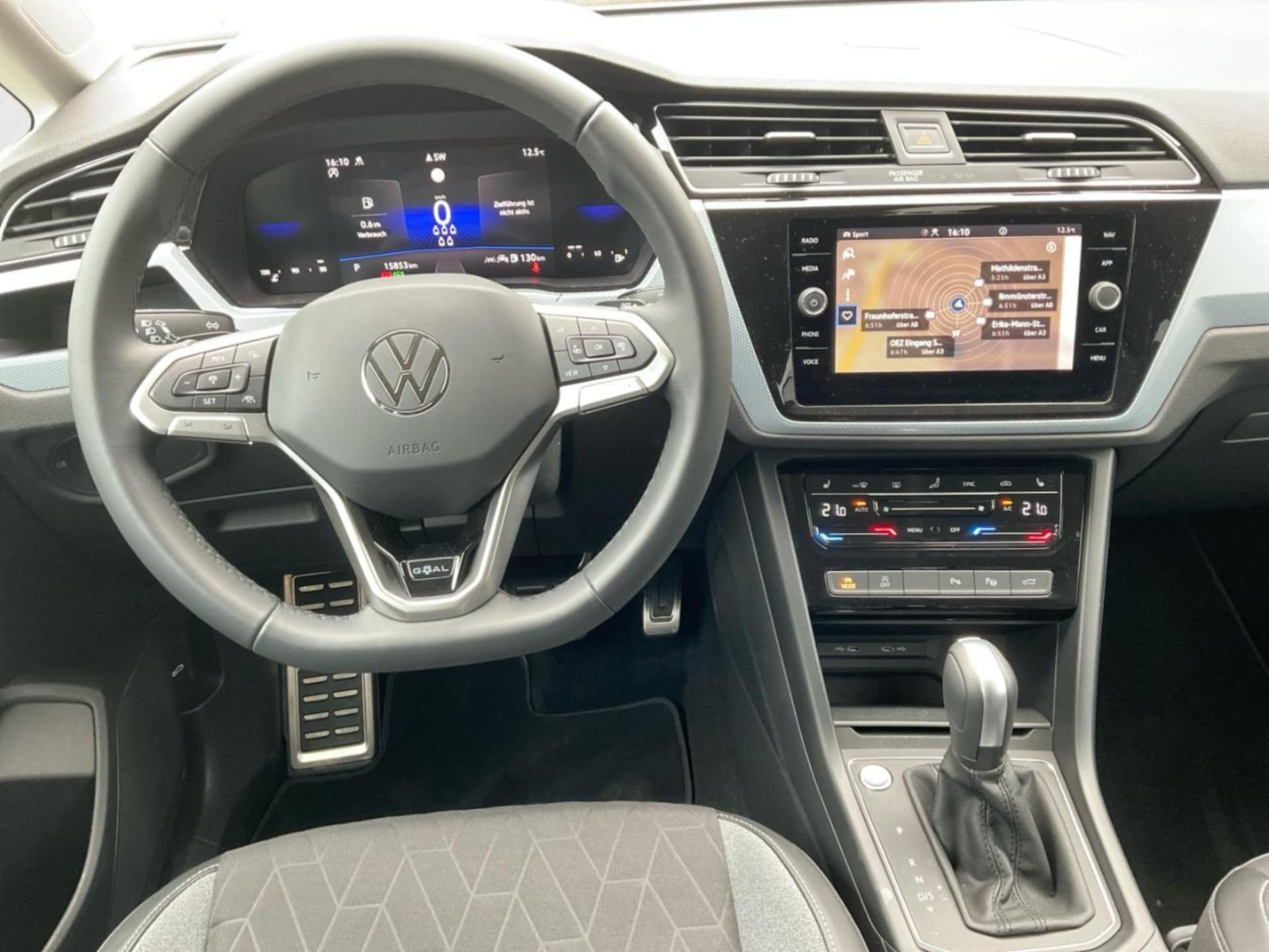 Volkswagen Touran Comfortline