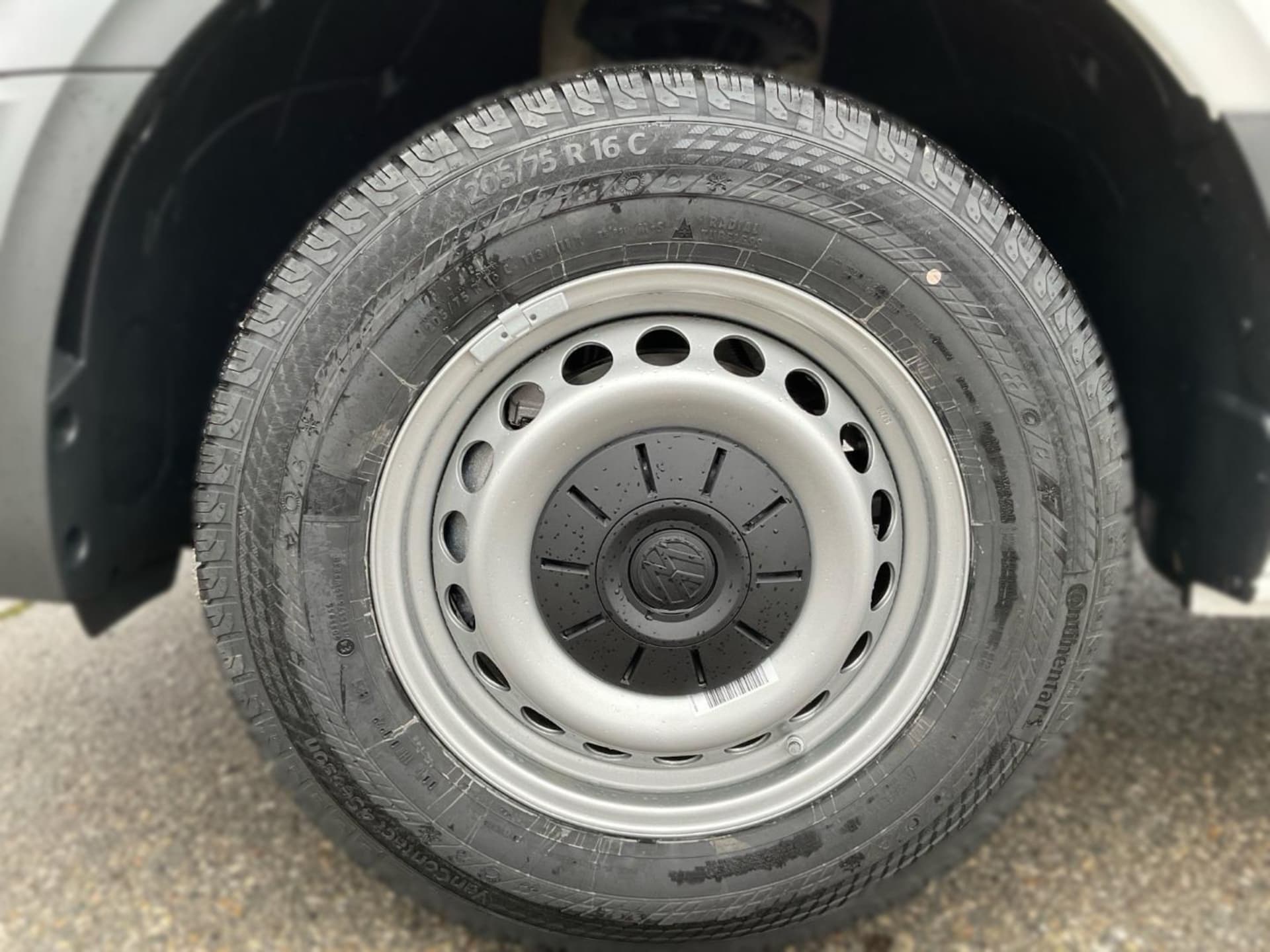 Volkswagen Crafter Kasten mittlerer Radstand