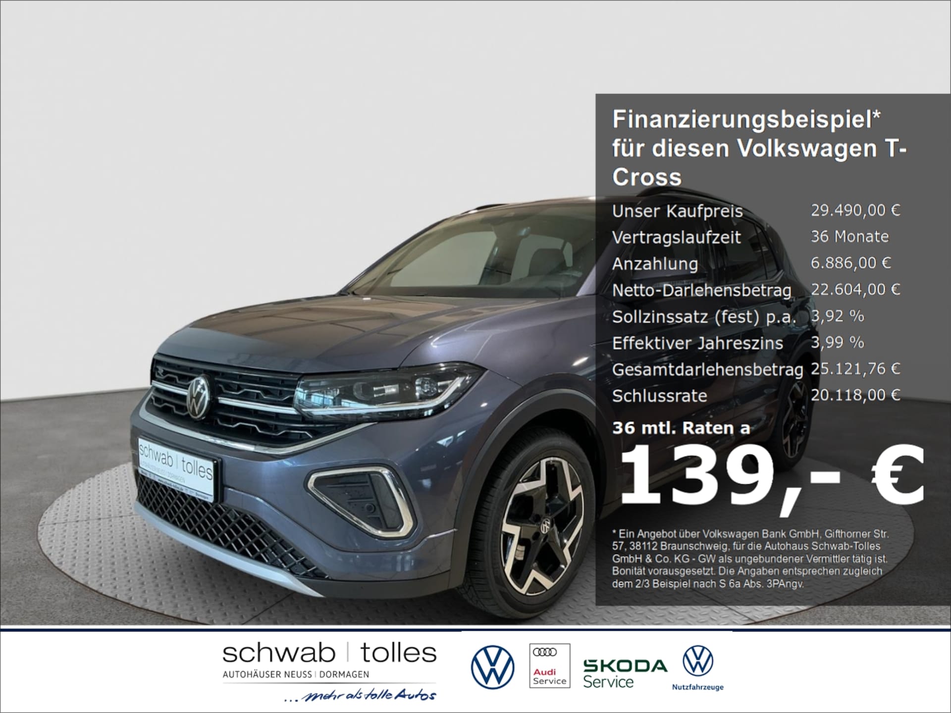 Volkswagen T-Cross R-Line