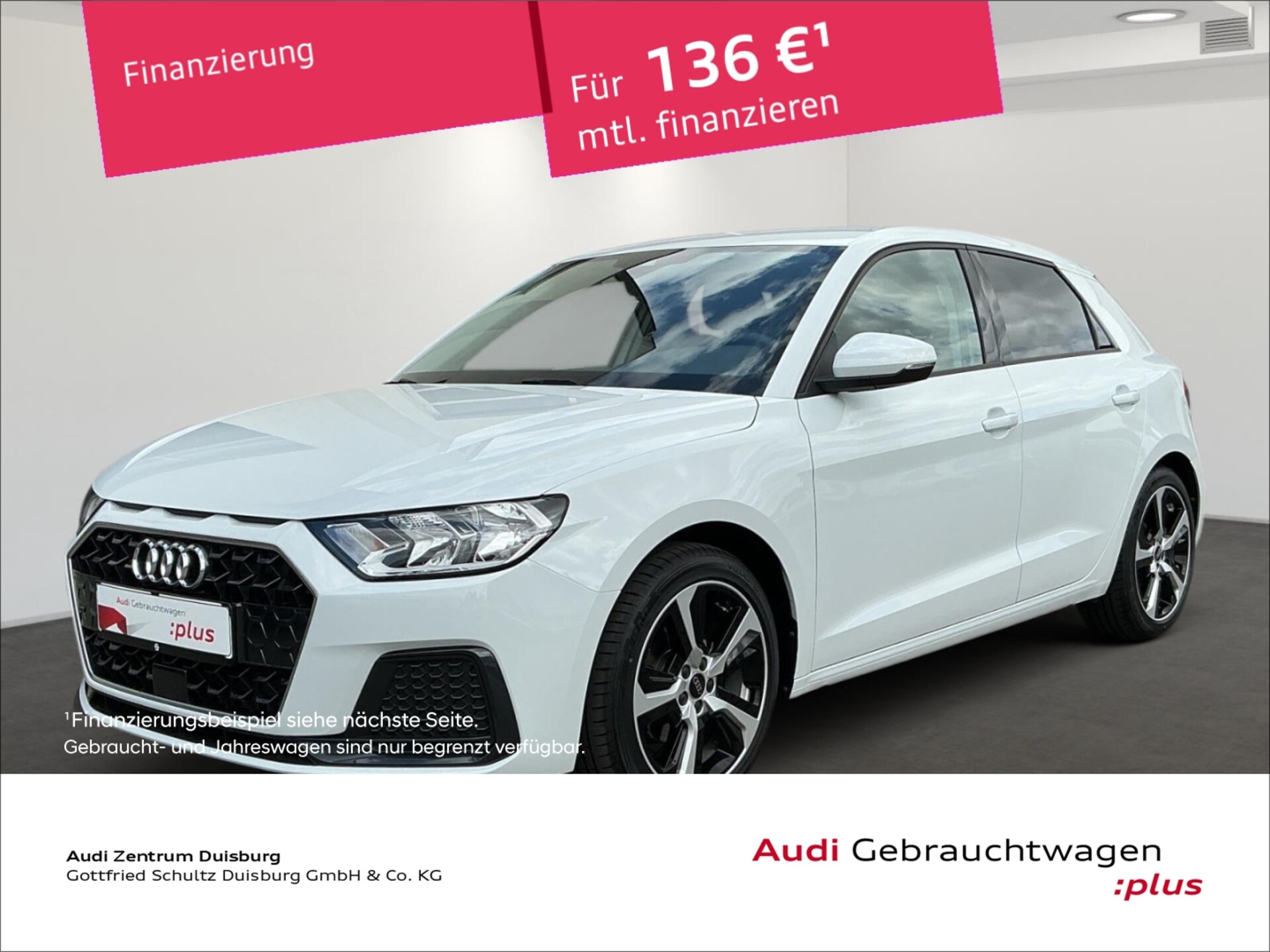 Audi A1 Sportback Advanced
