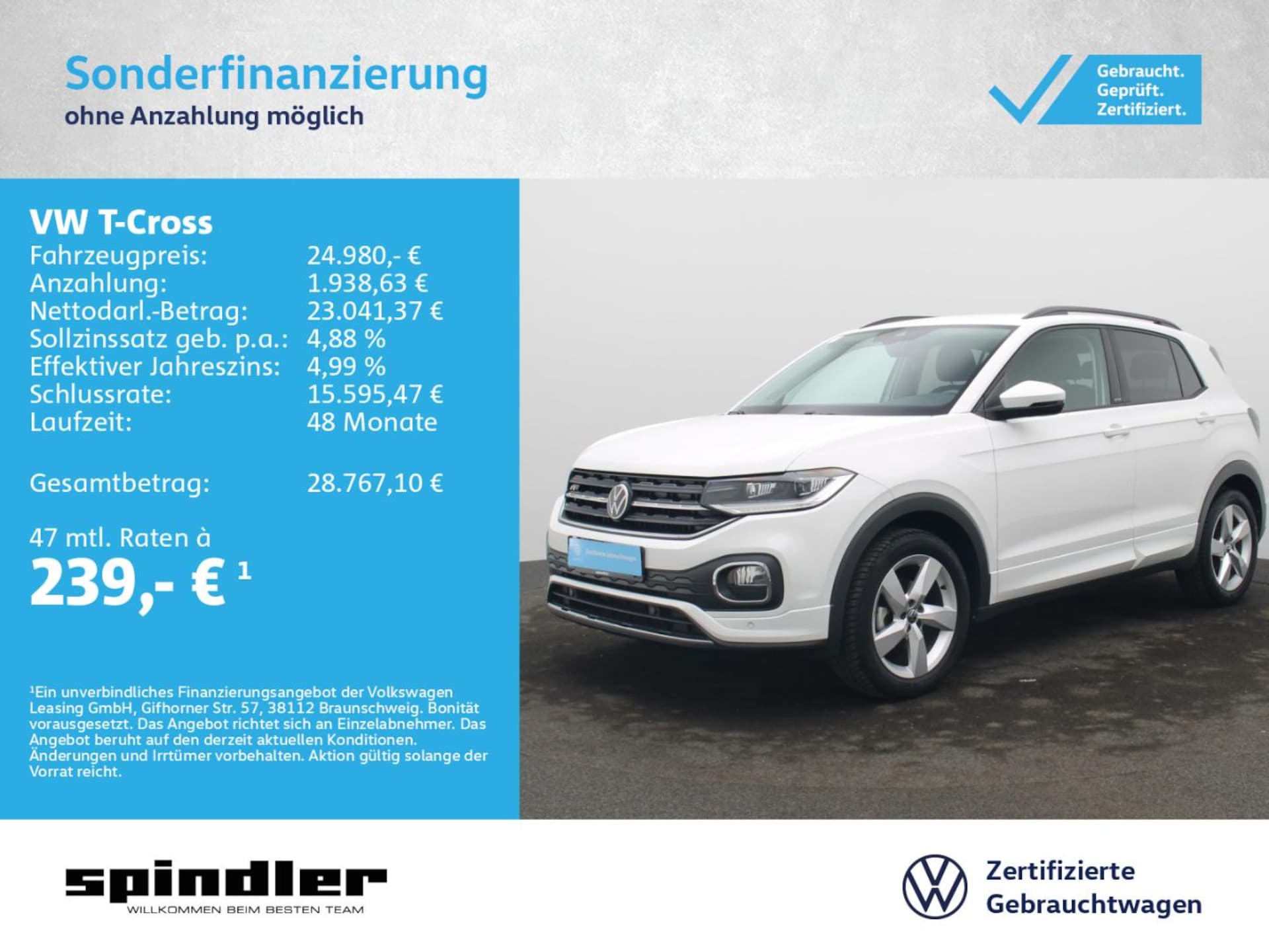 Volkswagen T-Cross ACTIVE