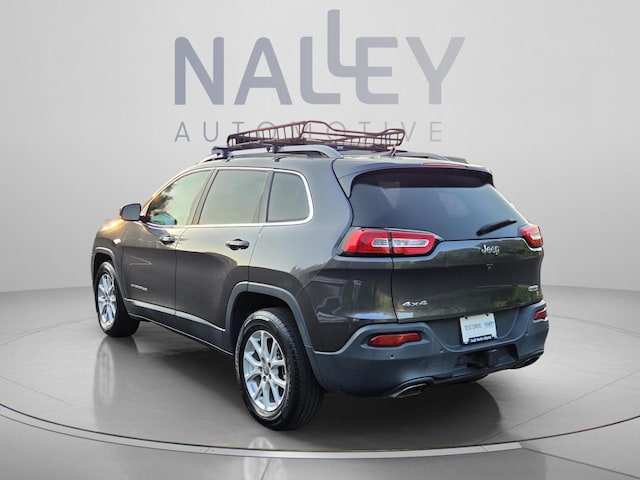 2016 Jeep Cherokee