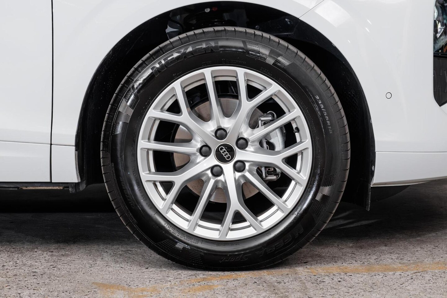 Image about Audi Q3 SUV TFSI 110 kW
