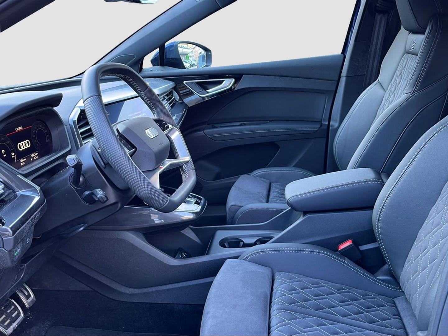 Image about Audi Q4 Sportback e-tron 50 e-tron quattro 220,00 kW