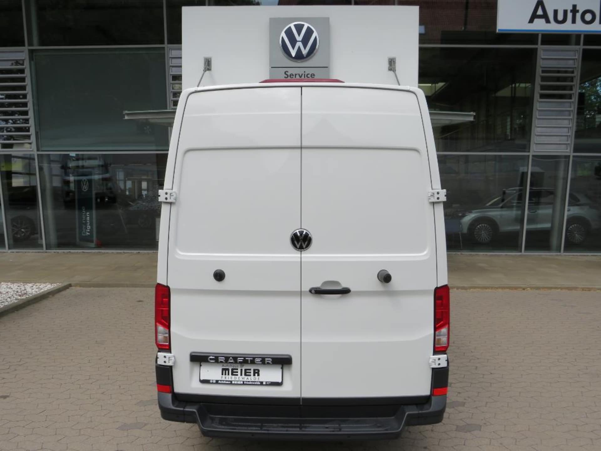 Volkswagen Crafter Kasten mittlerer Radstand