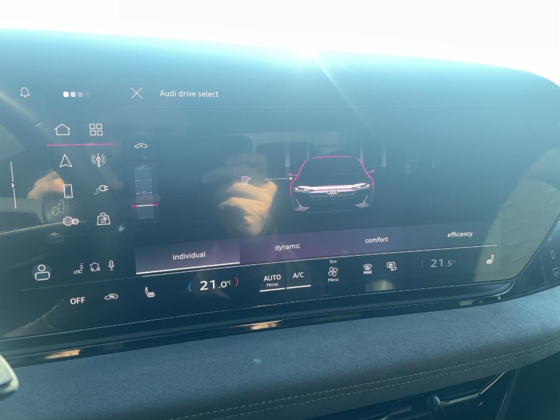 Audi A6 Avant e-tron edition one