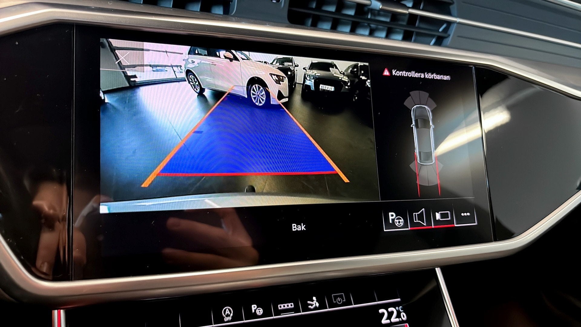 Bild som visar Audi S7 Sportback S7 Sportback TDI 349 hk tiptronic - för mer information kontakta din Audi Partner