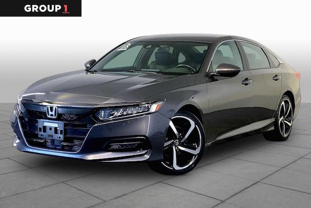 2018 Honda Accord