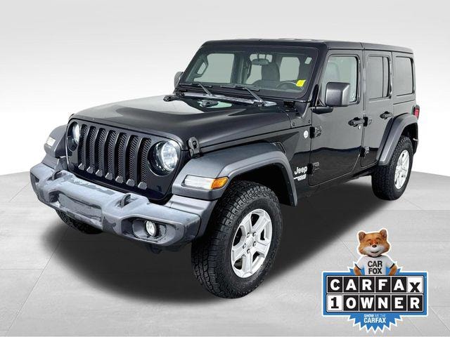 2020 Jeep Wrangler