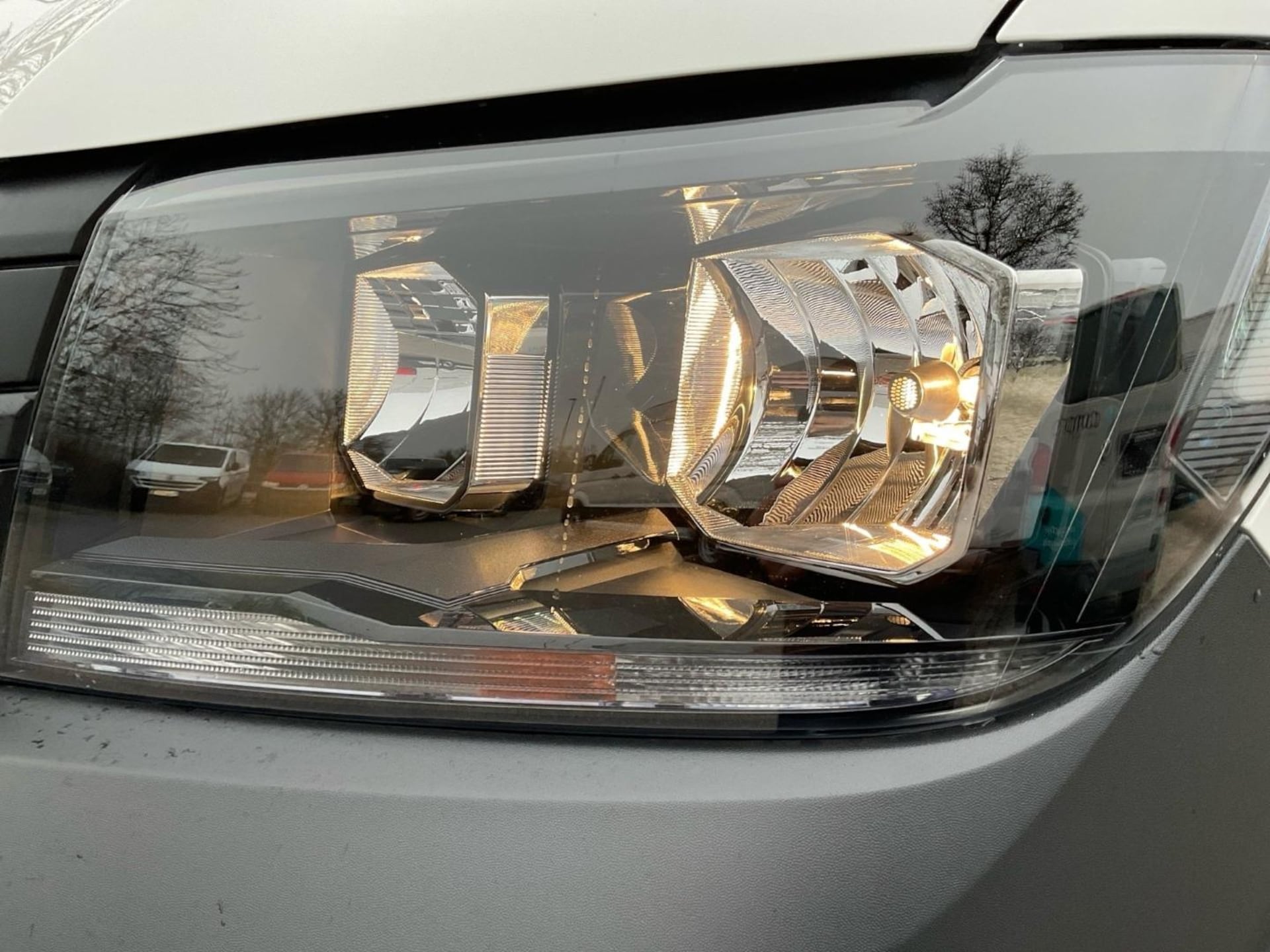 Volkswagen Crafter Kasten mittlerer Radstand