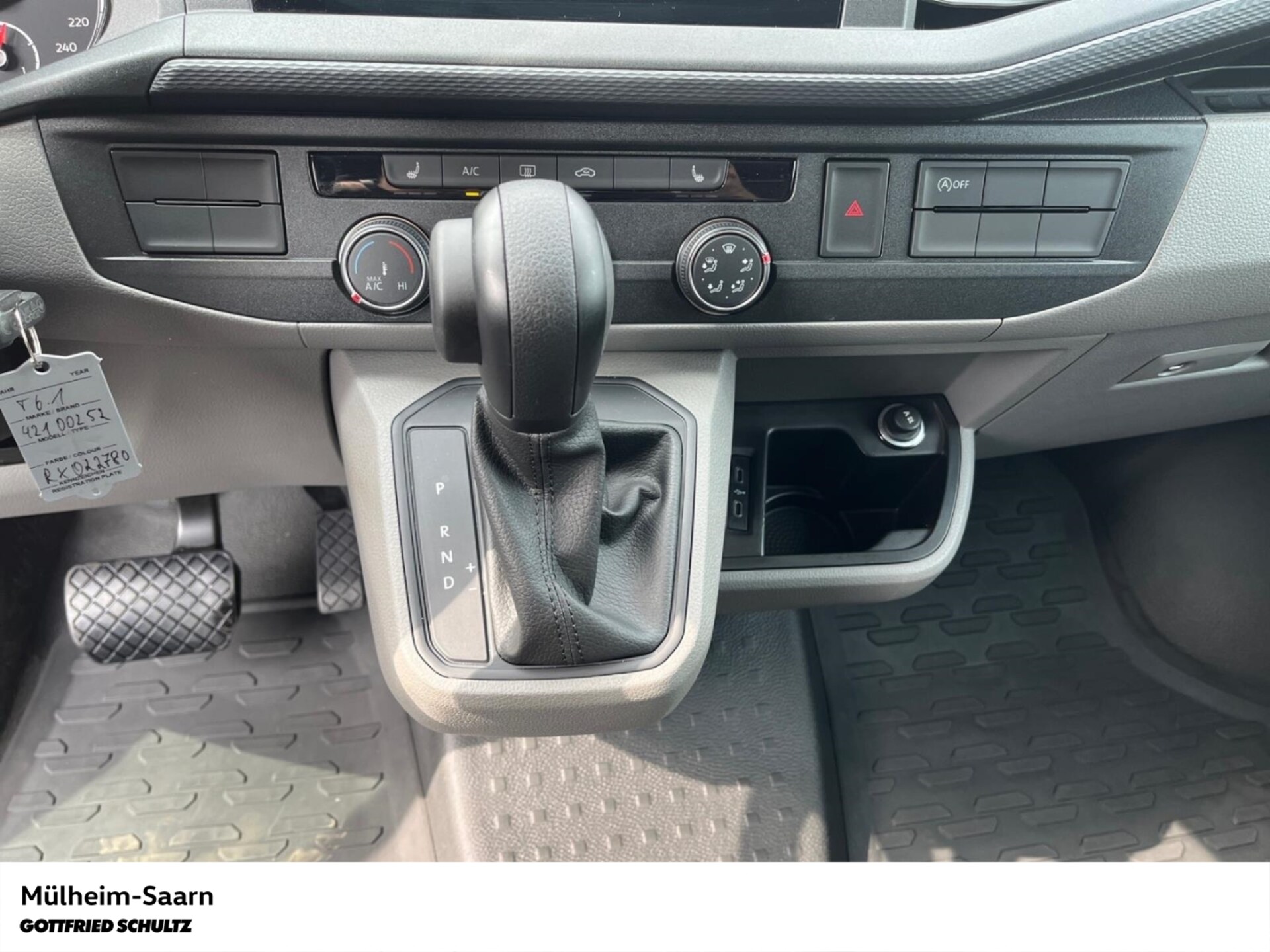 Volkswagen T6.1 Transporter Kasten kurzer Radstand