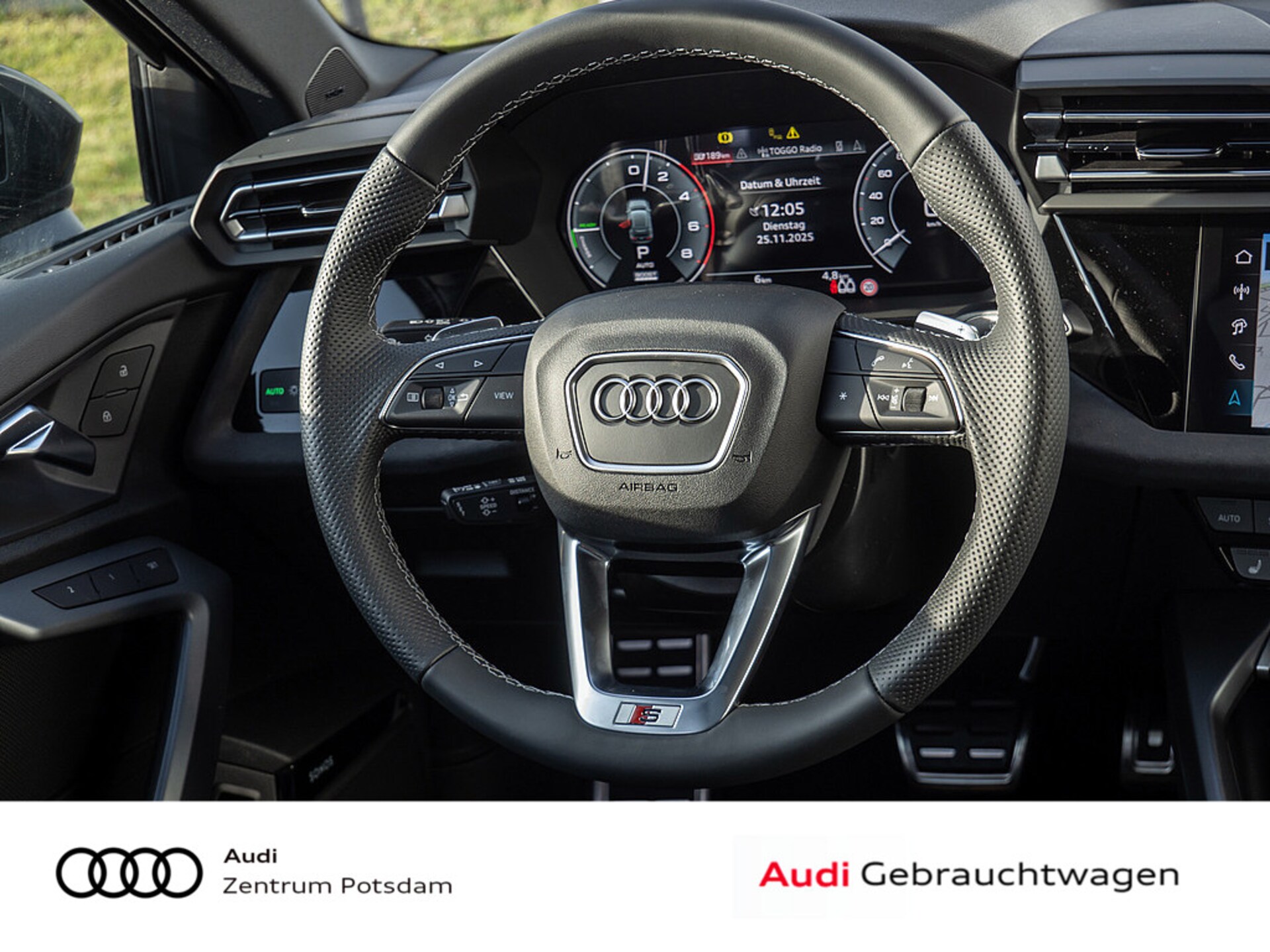 Audi A3 Sportback TFSI e S line