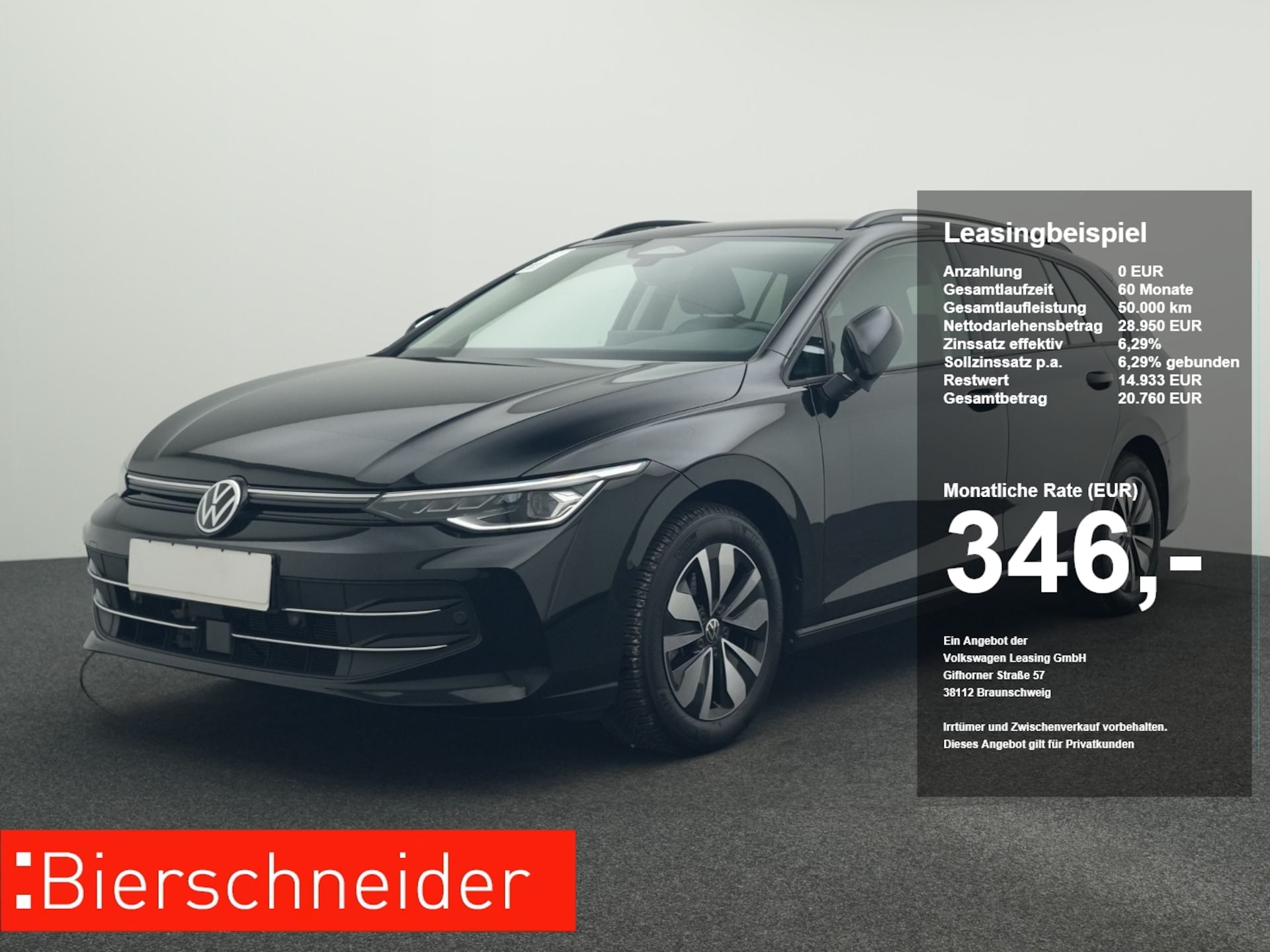 Volkswagen Golf Variant Goal