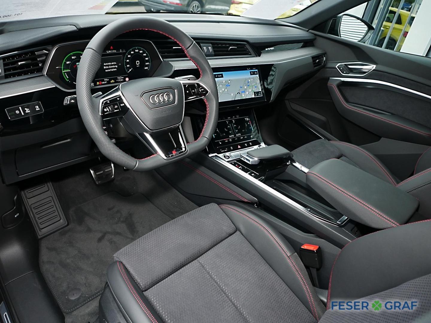 Image about Audi Q8 Sportback e-tron S line 50 e-tron quattro