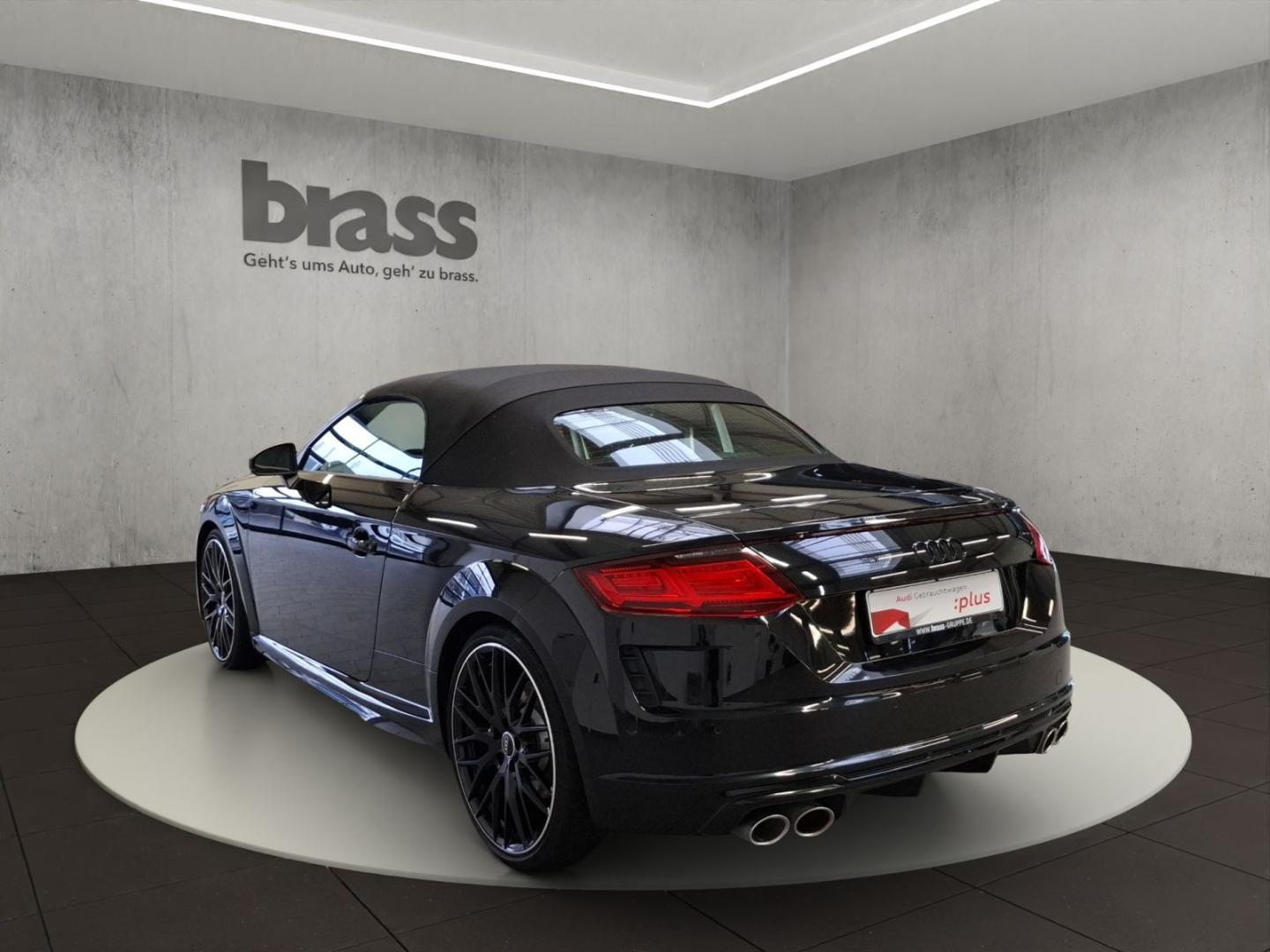 Image about Audi TTS Roadster TFSI quattro S tronic