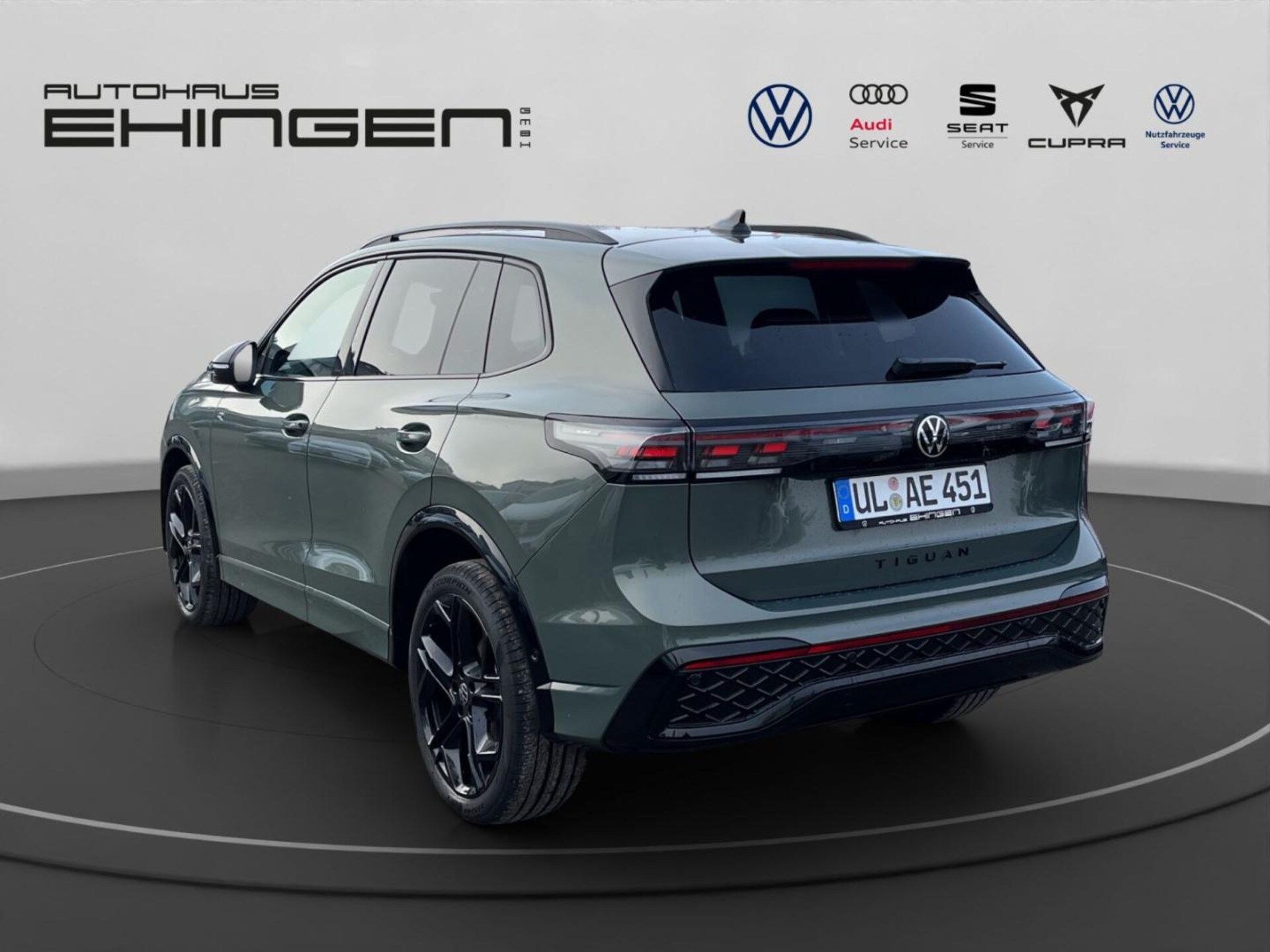 Volkswagen Tiguan R-Line