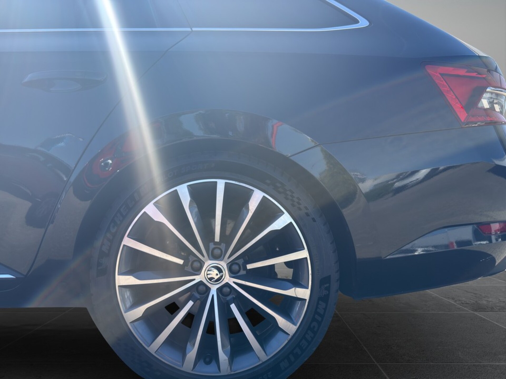 Skoda Superb Combi Laurin & Klement
