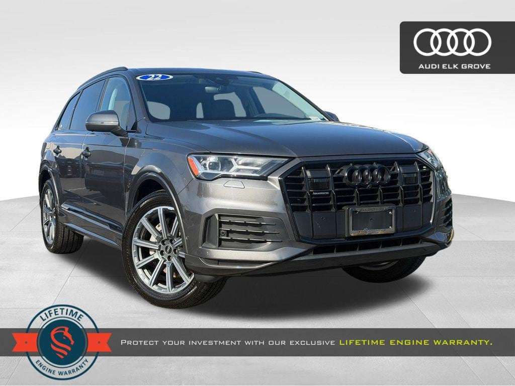 2022 Audi Q7 45 Premium Plus quattro Tiptronic's photo