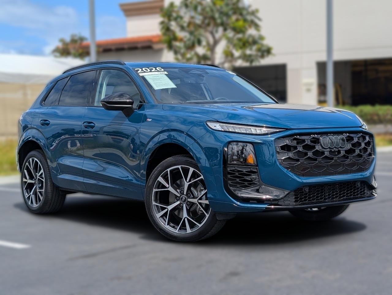 2026 Audi Q3 S line quattro's photo