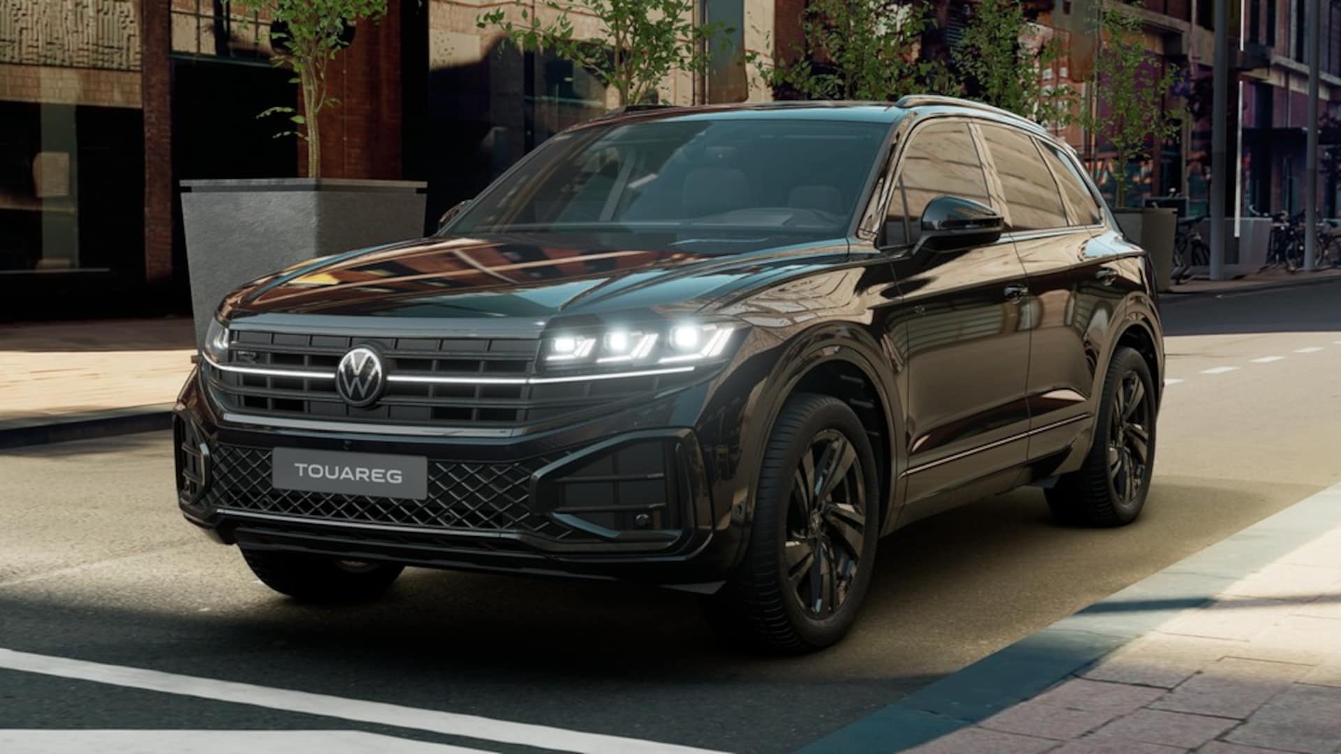Volkswagen Touareg R-Line