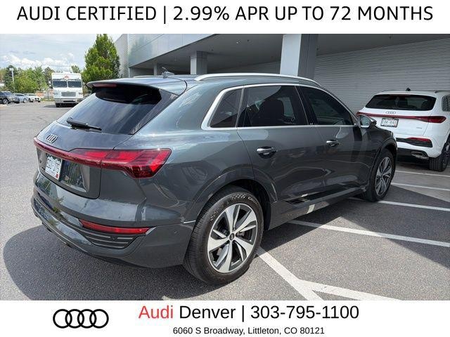 2024 Audi Q8 e-tron