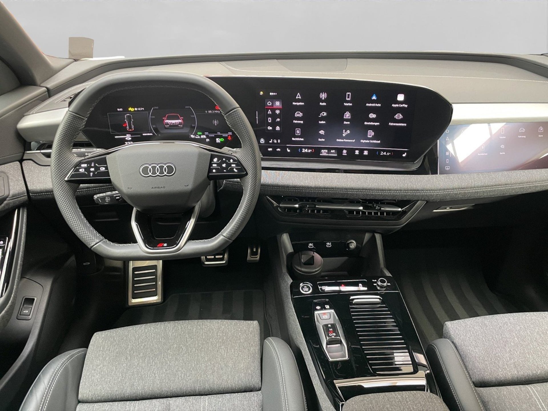 Audi Q6 SUV e-tron