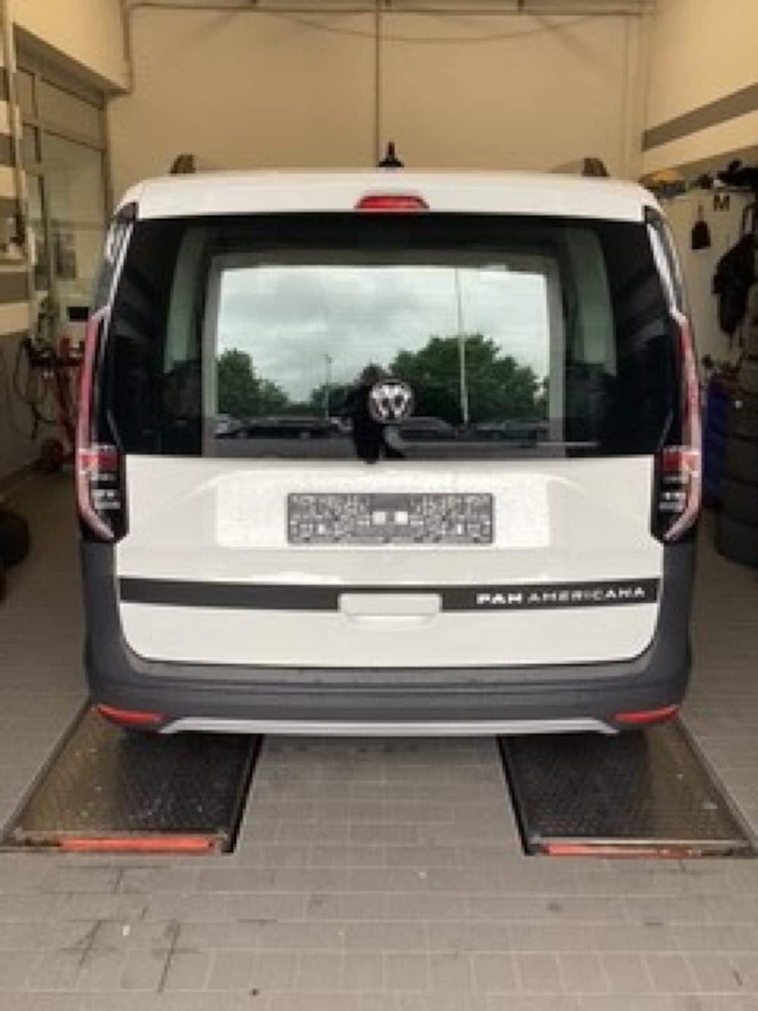 Volkswagen Caddy "PanAmericana"