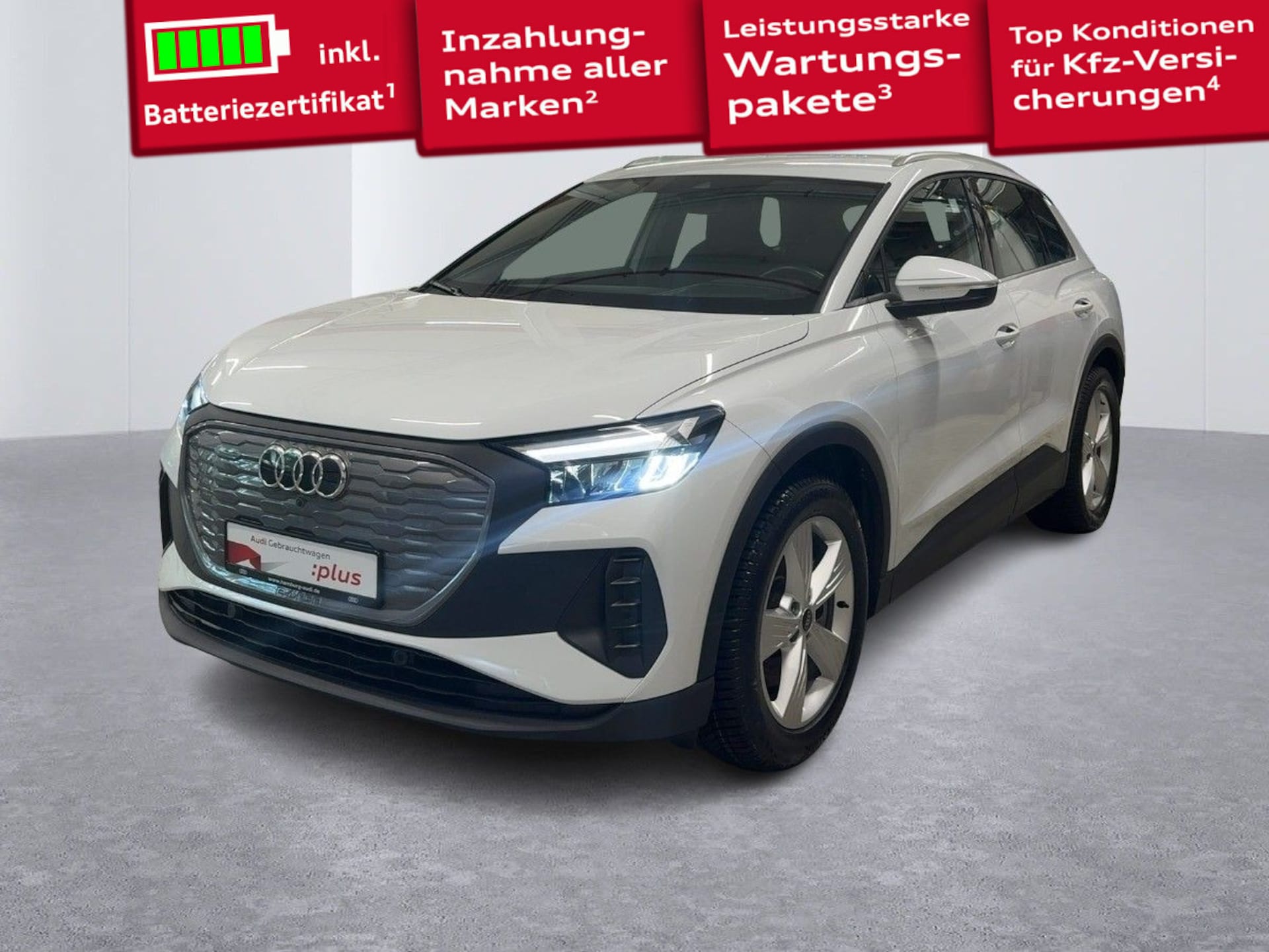 Audi Q4 e-tron